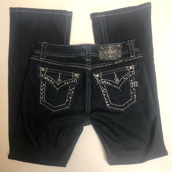 Miss Me Easy Boot Cut Jeans - Picture 5 of 7